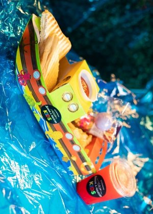 MENU INFANTIL - SANDWICH DE POLLO