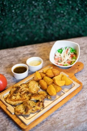 PECHUGA A LA PLANCHA