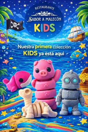 PERSONAJES KIDS TEMP. 1 2026